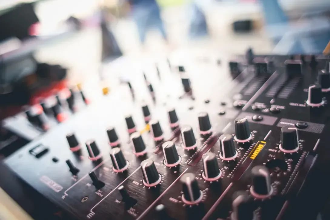 PA system installation